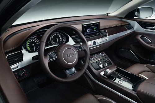 Audi A8 Hybrid, prezentat oficial 105496