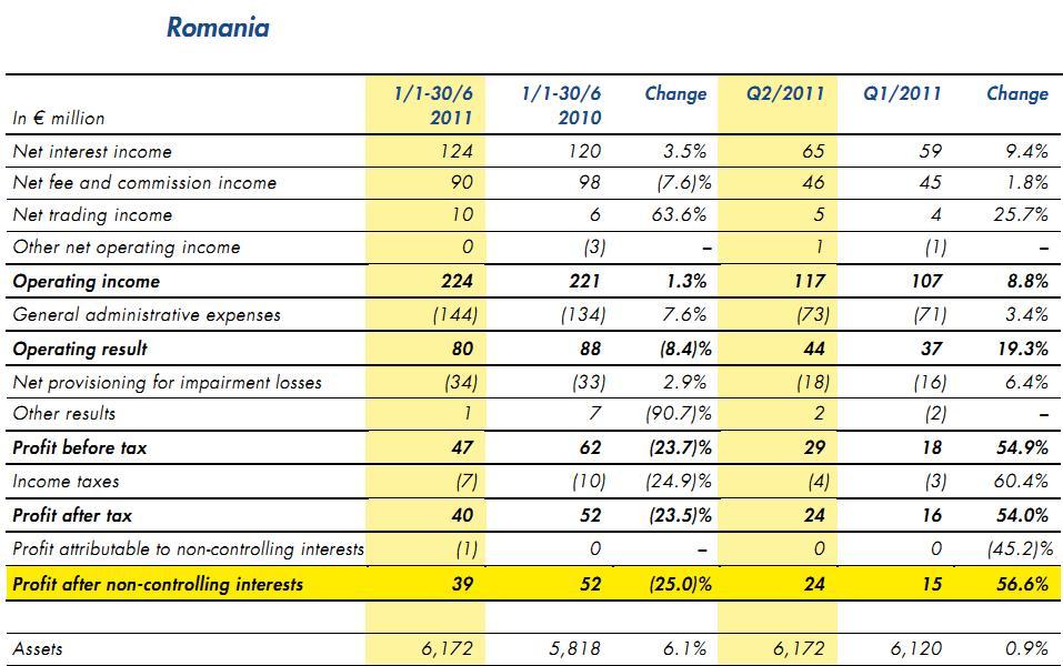 Profitul Raiffeisen a simţit mai mult presiunea cheltuielilor administrative decât creşterea veniturilor din operaţiuni 105519