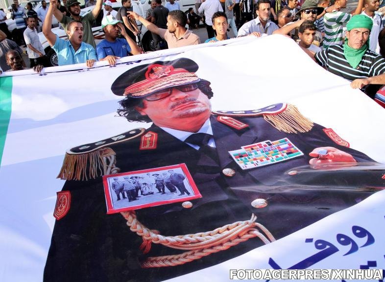Rebelii au pus preţ pe capul lui Gaddafi. Vezi cât valorează mort sau viu