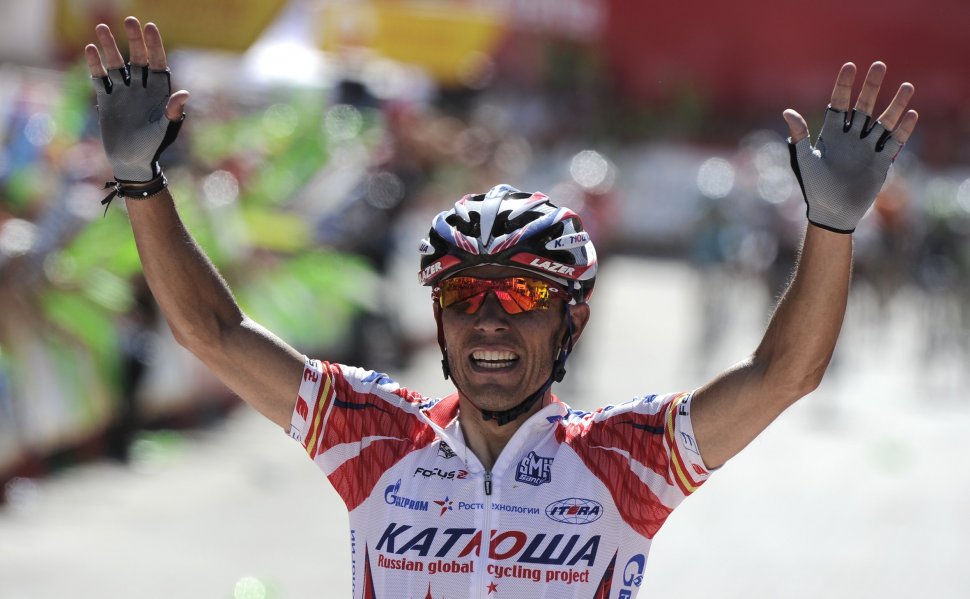Turul Spaniei: Joaquim Rodriguez a câştigat etapa a 5-a. Chavanel rămâne lider la general