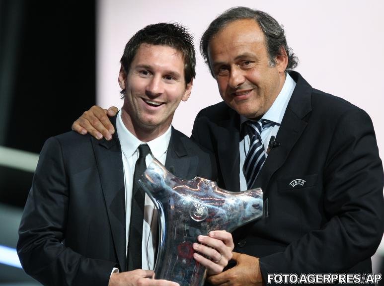 Lionel Messi câştigat premiul UEFA pentru cel mai bun jucător din Europa