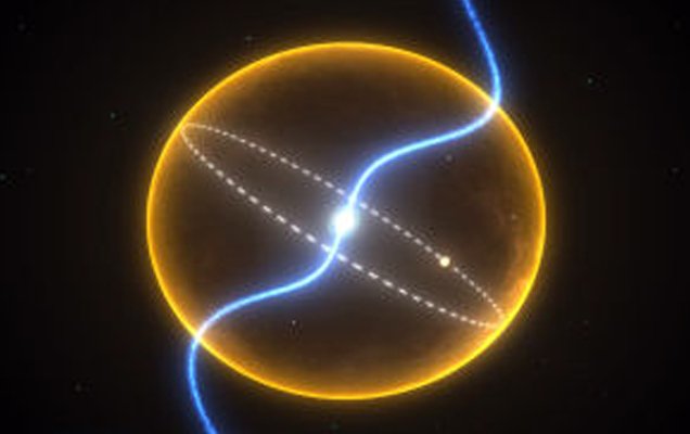 O planetă de diamant, descoperită de astronomi în apropierea Căii Lactee