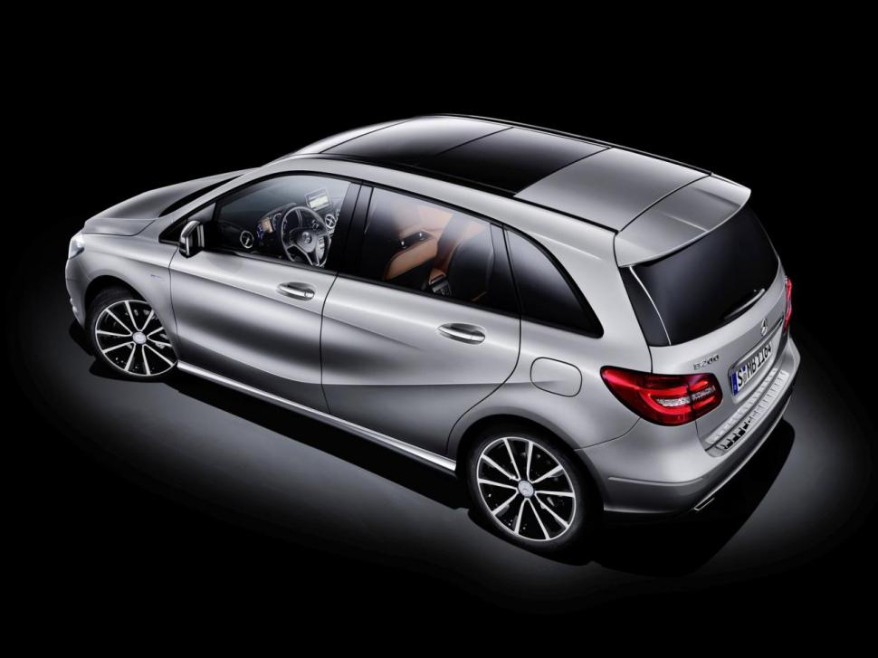 Oficial: Noul Mercedes-Benz B-Class 105569