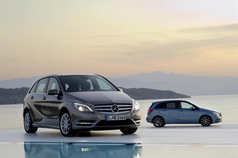 Oficial: Noul Mercedes-Benz B-Class 105570