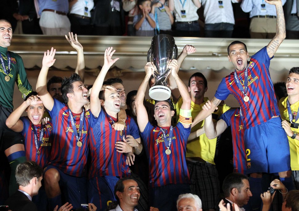 FC Barcelona a câştigat Supercupa Europei, după 2-0 cu FC Porto