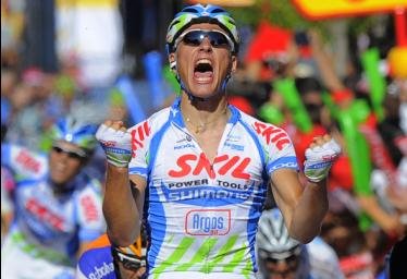 Germanul Marcel Kittel a câştigat etapa a 7-a din Turul Spaniei