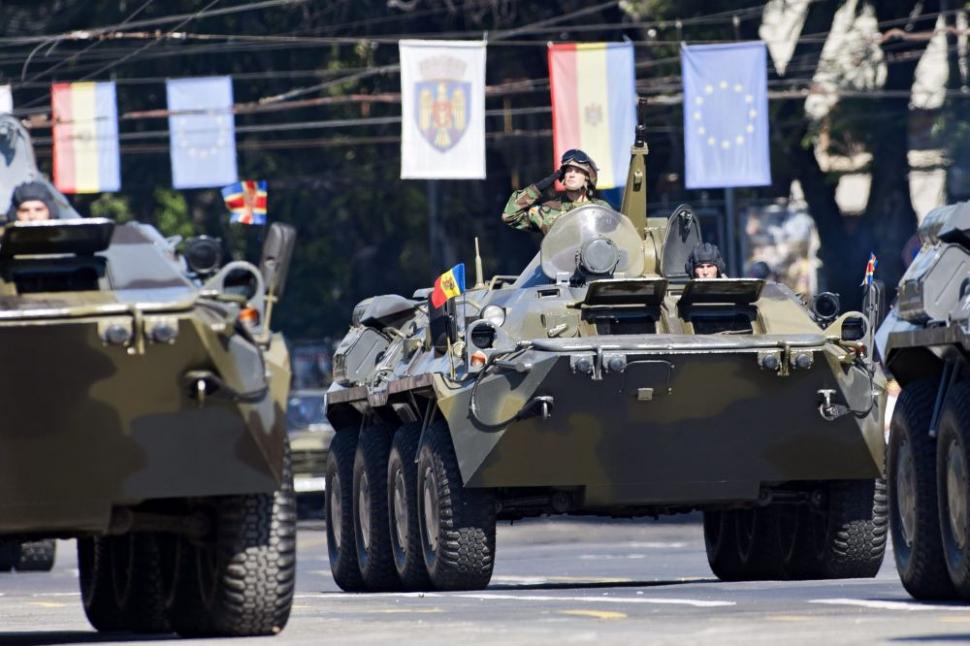 Republica Moldova sărbătoreşte împlinirea a 20 de ani de la independenţa faţă de Moscova 105685