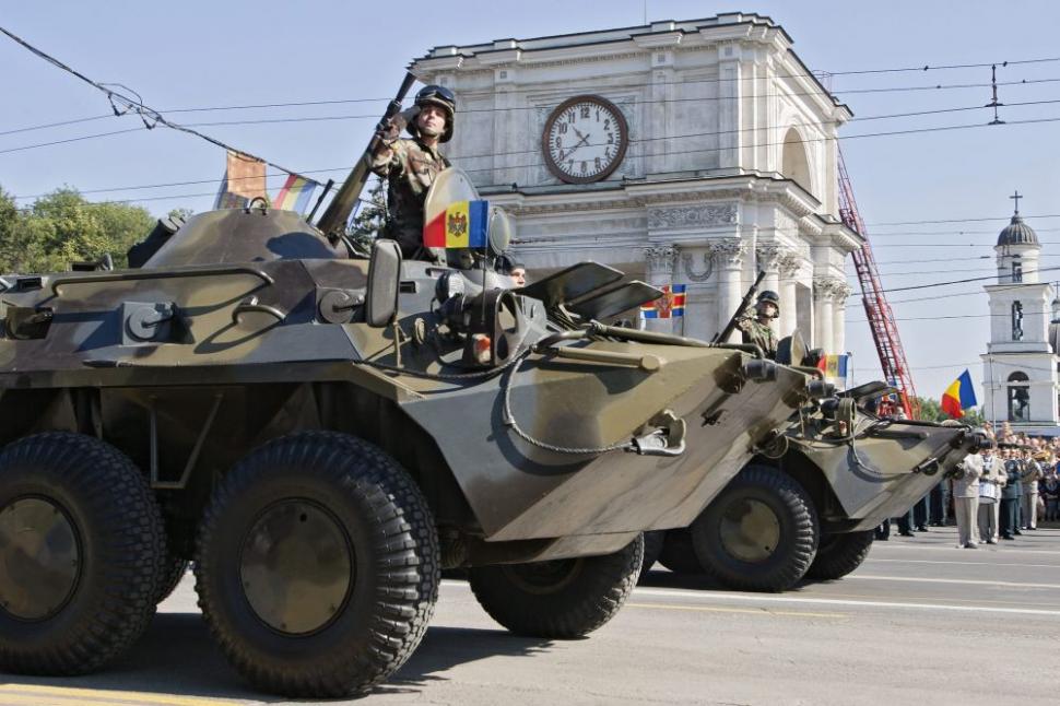Republica Moldova sărbătoreşte împlinirea a 20 de ani de la independenţa faţă de Moscova 105686