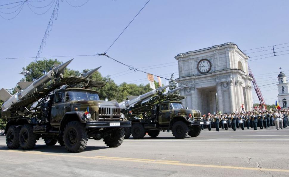 Republica Moldova sărbătoreşte împlinirea a 20 de ani de la independenţa faţă de Moscova 105687