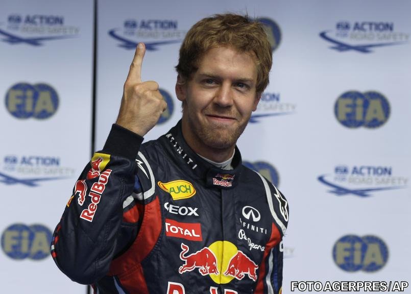 Sebastian Vettel va pleca din pole position în MP al Belgiei de la Spa-Francorchamps