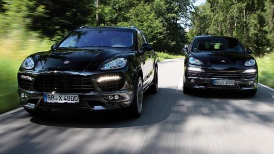 Porsche Cayenne TechArt, un mamut rapid ca un Ferrari 105725