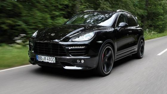 Porsche Cayenne TechArt, un mamut rapid ca un Ferrari 105726