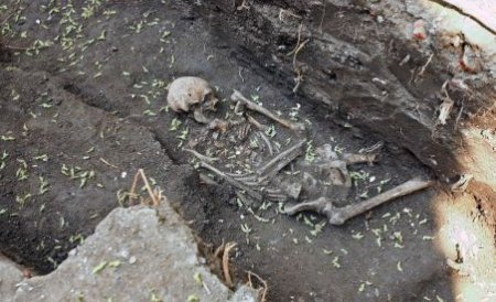 Descoperire istorică: Au fost găsite schelete de peste 500 de ani la Cetatea de Scaun a Sucevei