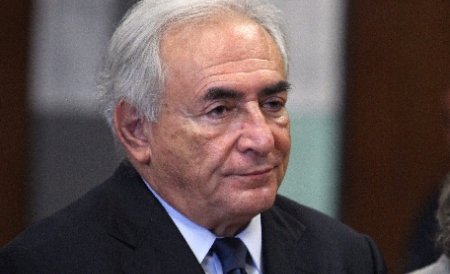 Fostul director al FMI, Strauss Kahn, a revenit la sediul instituţiei pentru a-şi lua rămas bun