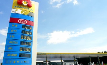 Rompetrol majorează preţul carburanţilor. Vezi cu cât