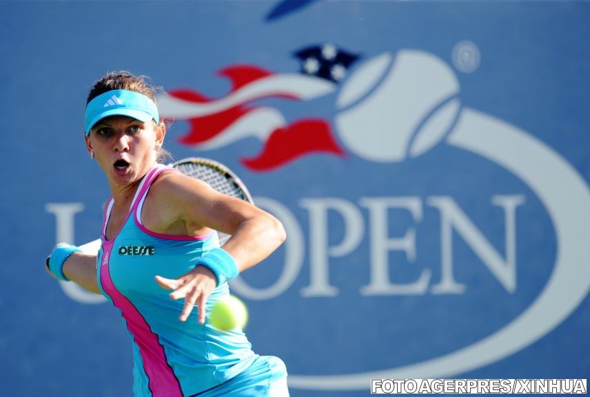 US Open: Simona Halep a eliminat-o pe Li Na, campioana de la Roland Garros