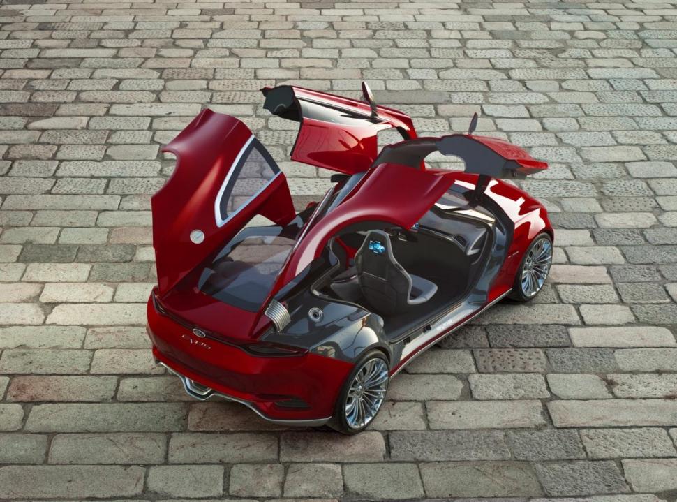 Ford prezintă impresionantul concept Evos 106161