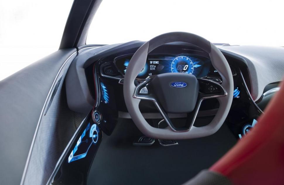Ford prezintă impresionantul concept Evos 106162