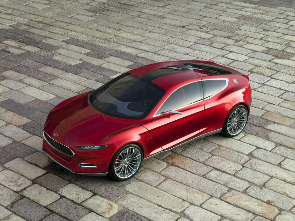 Ford prezintă impresionantul concept Evos 106166