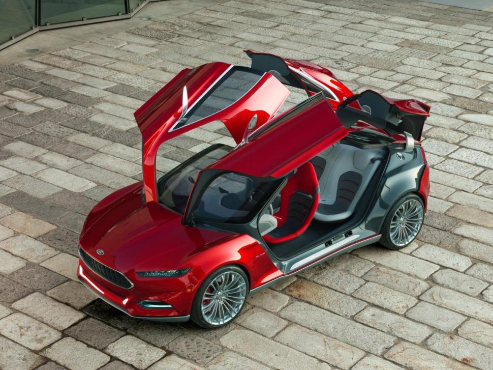 Ford prezintă impresionantul concept Evos 106167