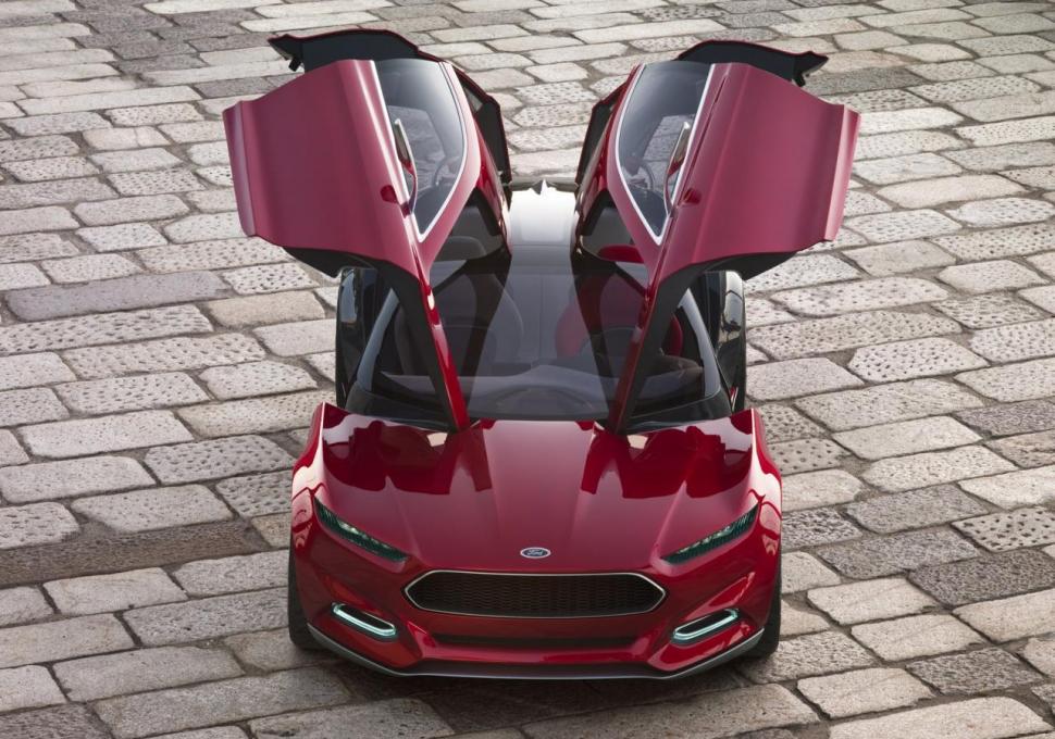 Ford prezintă impresionantul concept Evos 106168