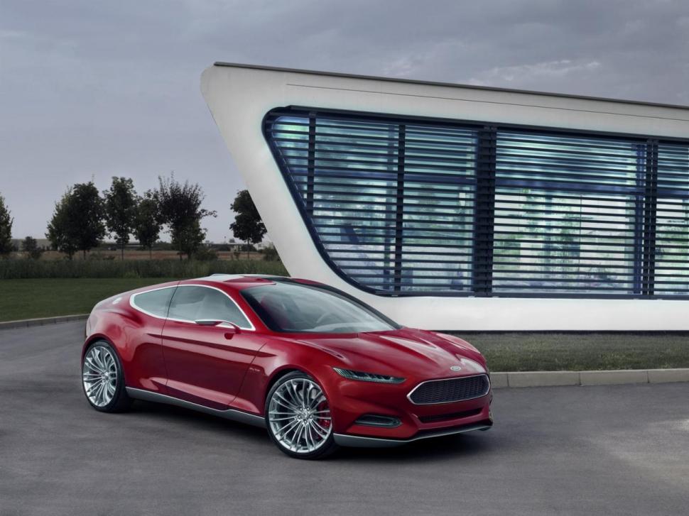 Ford prezintă impresionantul concept Evos 106169