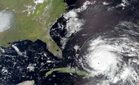 Un nou uragan s-a format în Atlantic: Katia ar putea deveni ciclon tropical major la sfârşitul săptămânii