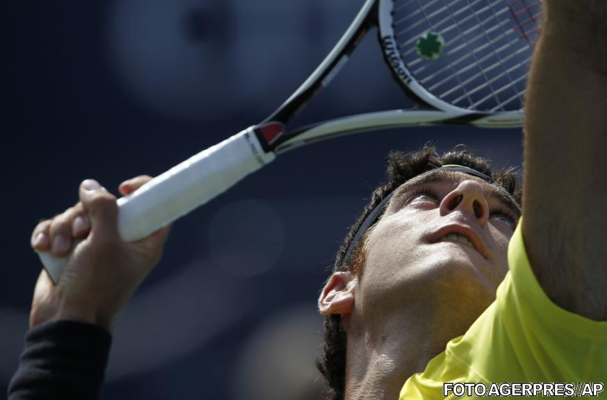 US Open: Andy Murray şi Juan Martin del Potro debutează în forţă