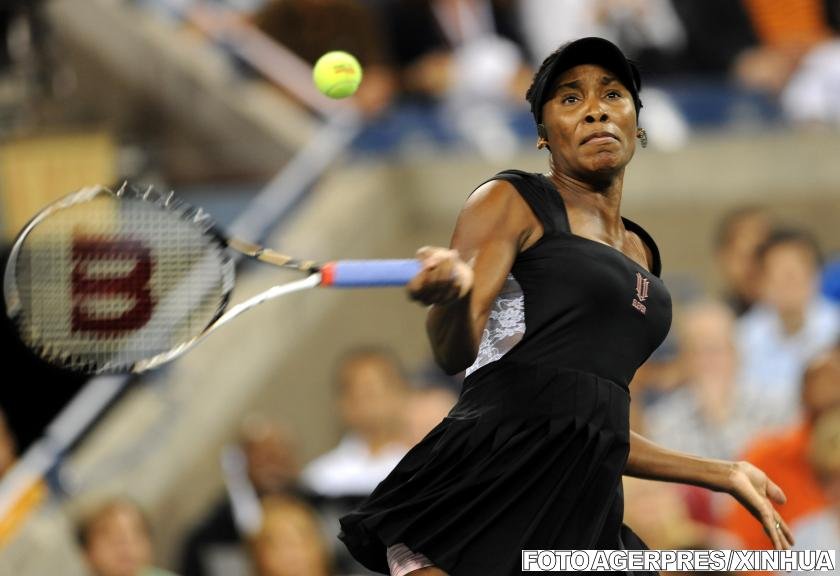 Venus Williams s-a retras de la US Open, după ce a fost diagnosticată cu Sindromul Sjogren