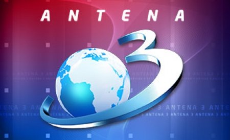 Antena 3, lider de ştiri în august, în cel mai disputat interval orar
