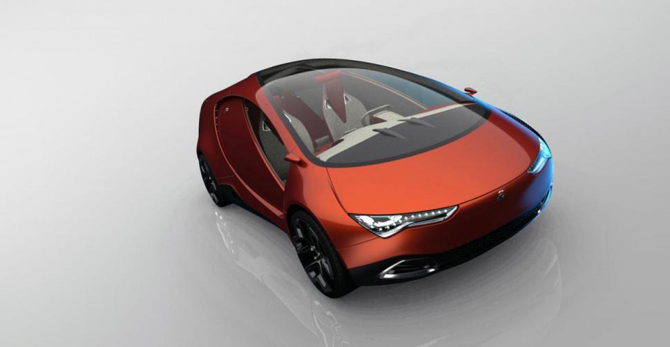 Ë-Concept, prezentat înaintea debutului de la Frankfurt 106319