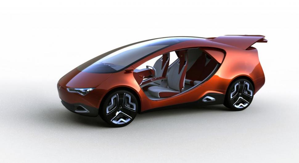 Ë-Concept, prezentat înaintea debutului de la Frankfurt 106321