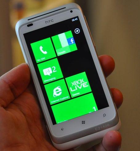 HTC Radar, un nou telefon cu Windows Phone Mango 106326