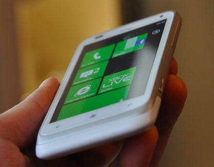 HTC Radar, un nou telefon cu Windows Phone Mango 106327