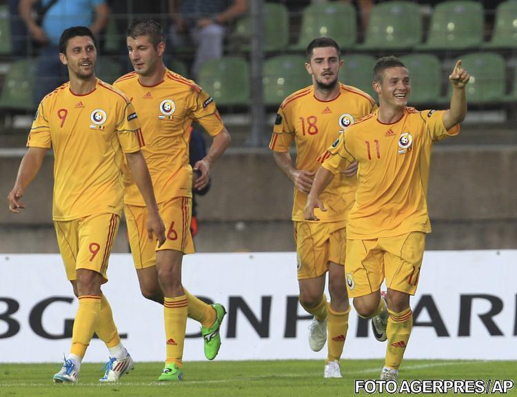 Prima dublă a lui Torje la echipa naţională aduce României trei puncte în Luxemburg
