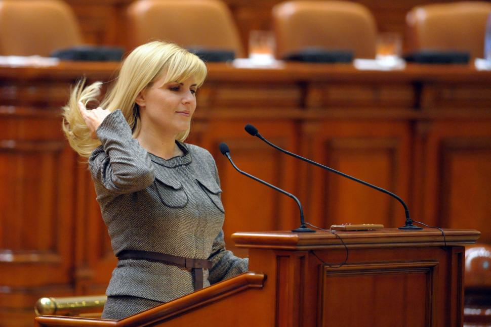 Un tânăr, despre Udrea: Este o persoană &quot;very beautiful&quot;. Vezi o galerie foto inedită cu ministrul 106292