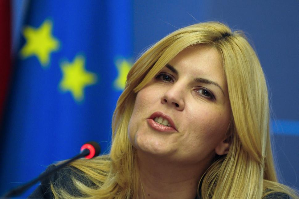 Un tânăr, despre Udrea: Este o persoană &quot;very beautiful&quot;. Vezi o galerie foto inedită cu ministrul 106306