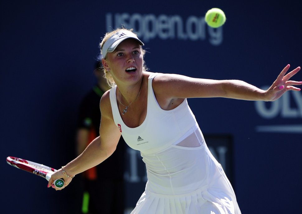 US Open: Serena Williams şi Caroline Wozniacki s-au calificat în turul 3