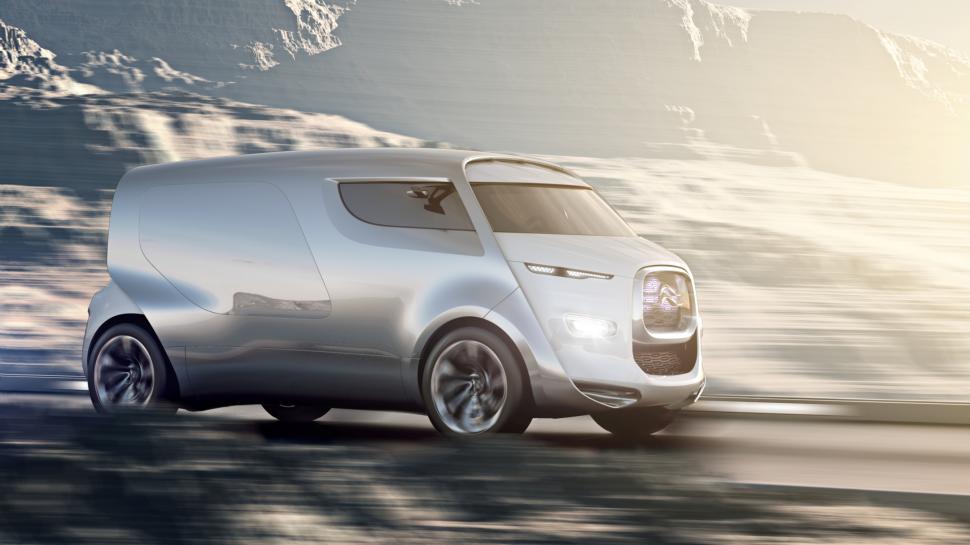 Citroen prezintă conceptul Tubik, reeditarea high-tech a modelului &quot;Tubul&quot; 106577