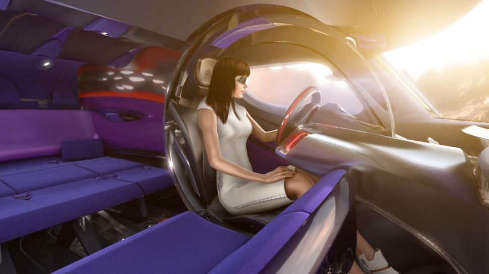 Citroen prezintă conceptul Tubik, reeditarea high-tech a modelului &quot;Tubul&quot; 106614