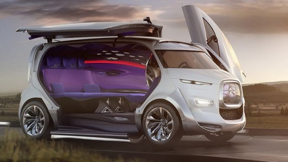Citroën Tubik - vezi cum arată duba viitorului