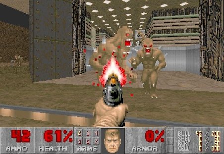 Germania ridică interdicţia de comercializare a jocului Doom după 17 ani