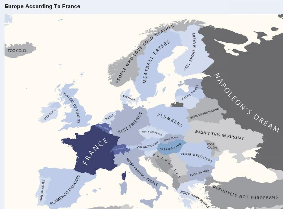 Harta stereotipurilor: România, ţara vandalilor şi a ţiganilor. Suedezii, un popor de perverşi. Bulgarii, retardaţi 106582