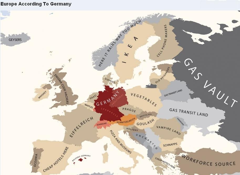 Harta stereotipurilor: România, ţara vandalilor şi a ţiganilor. Suedezii, un popor de perverşi. Bulgarii, retardaţi 106583
