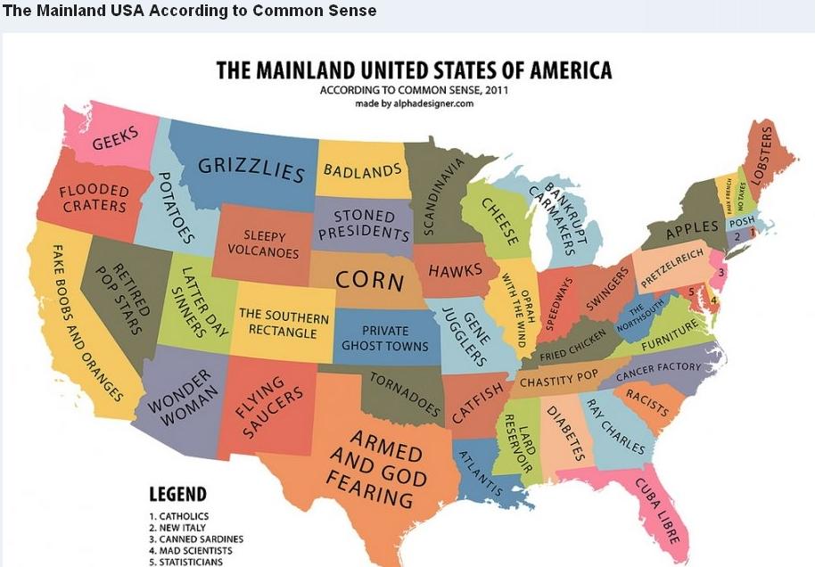 Harta stereotipurilor: România, ţara vandalilor şi a ţiganilor. Suedezii, un popor de perverşi. Bulgarii, retardaţi 106593
