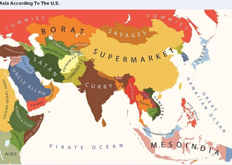 Harta stereotipurilor: România, ţara vandalilor şi a ţiganilor. Suedezii, un popor de perverşi. Bulgarii, retardaţi 106595