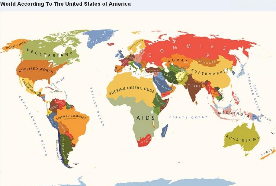Harta stereotipurilor: România, ţara vandalilor şi a ţiganilor. Suedezii, un popor de perverşi. Bulgarii, retardaţi 106598