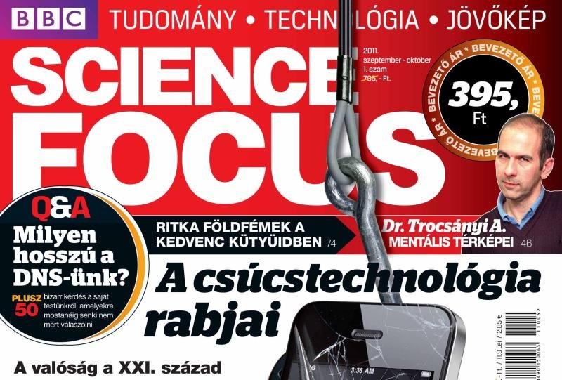 MSG România publică BBC Science Focus şi pe piaţa din Ungaria