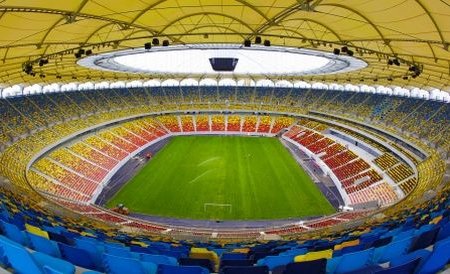 Arena Naţională va fi inaugurată astăzi, la disputarea meciului România-Franţa