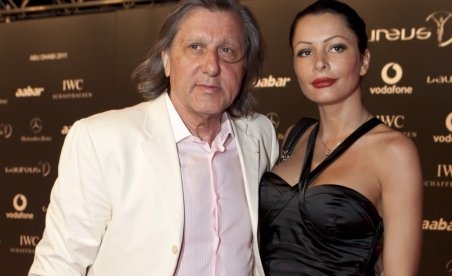 Ilie Năstase a cerut-o de soţie pe fosta vedetă Playboy, Brigitte Sfăt